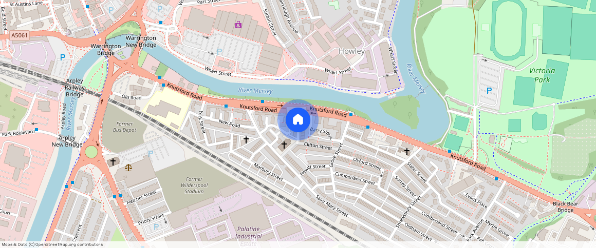 Miller Street, Warrington, WA4