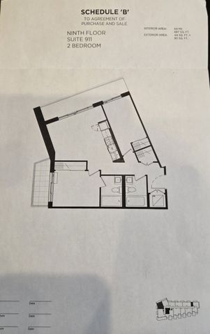 For Lease - 90 Glen Everest Road Unit# 911, Toronto, Ontario - Photo 4