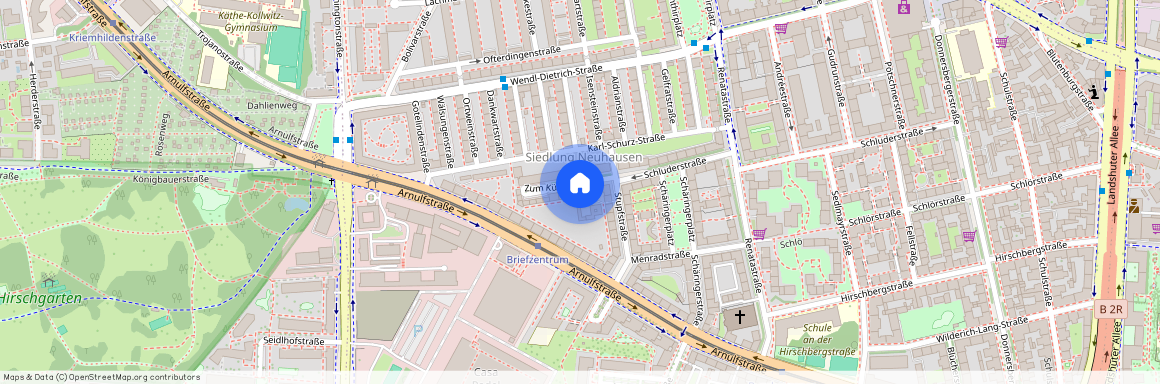 Zum Künstlerhof 5, 80634 Neuhausen-Nymphenburg - Neuhausen