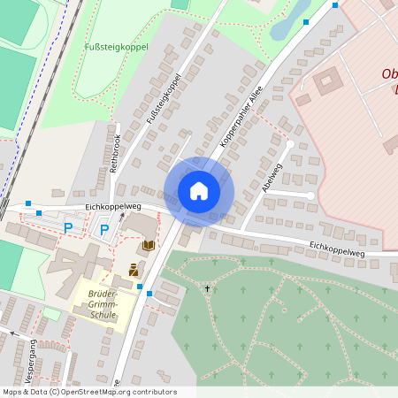 Kopperpahler Allee 74, 24119, Kronshagen