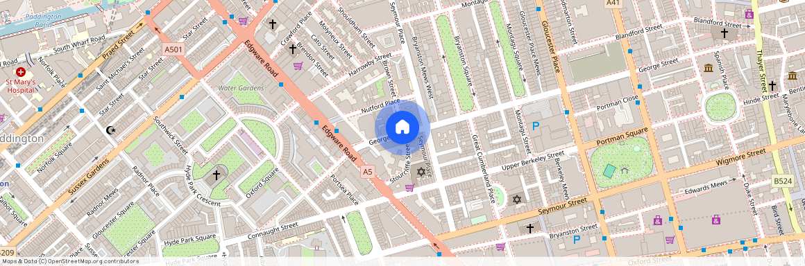 Bryanston Court, George Street