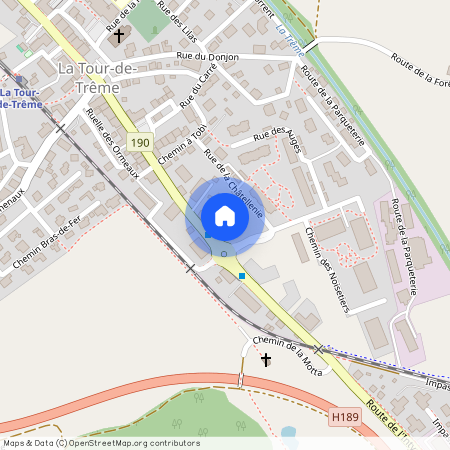 Rue de l'Ancien Comté 95, 1635 La Tour-de-Trême, Suisse