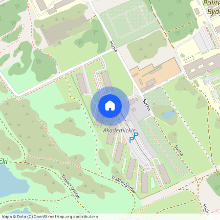 ul. Akademicka, Nowy Fordon, Bydgoszcz, kujawsko-pomorskie