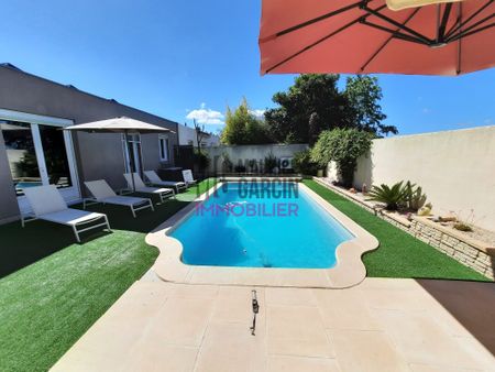 A LOUER - VILLA meublée CARPENTRAS - 5 pièces 108.71m² - Photo 2