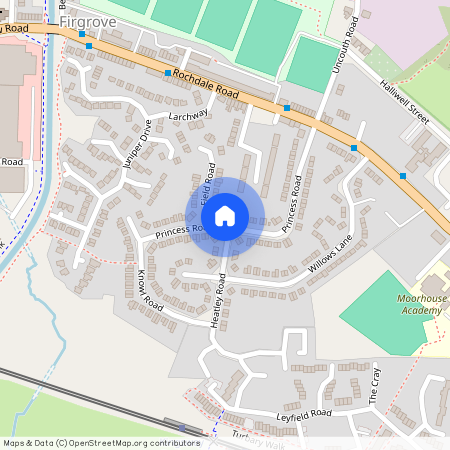 Princess Road, Firgrove, L16 4BA