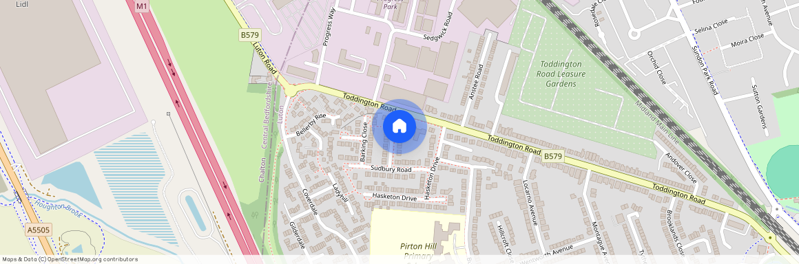 Aubrey Gardens, Toddington Road, Luton, LU4 9JS