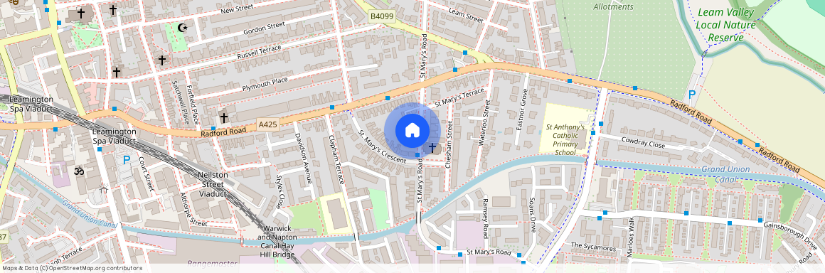 Flat A, 22 St. Marys Road, Leamington Spa, CV31