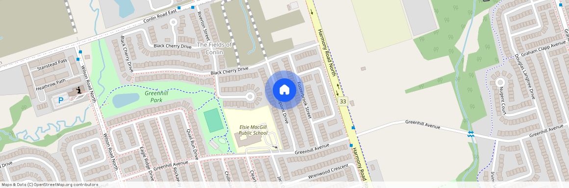 1873 Castlepoint Drive #Basement, Oshawa, Taunton