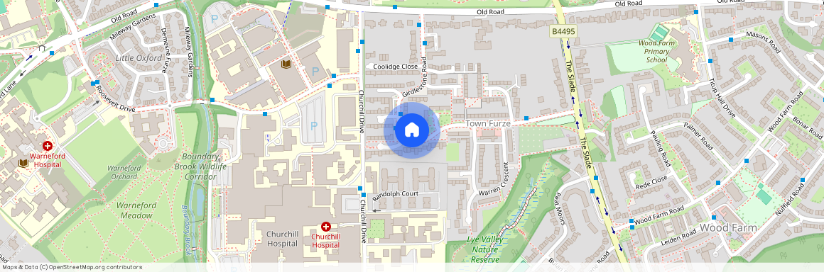 Headington Oxford OX3 7NA