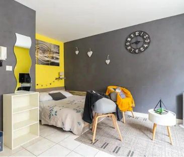 Appartement à louer 1 pièce 20m² - Photo 5