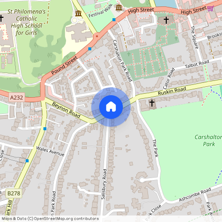 Carshalton Park Road, Carshalton, SM5