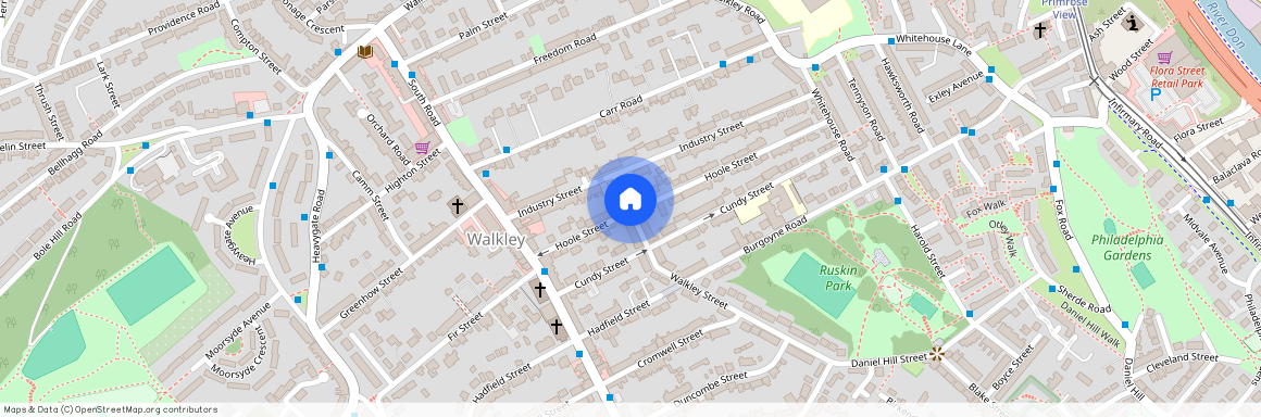 Hoole Street, Walkley< Sheffield