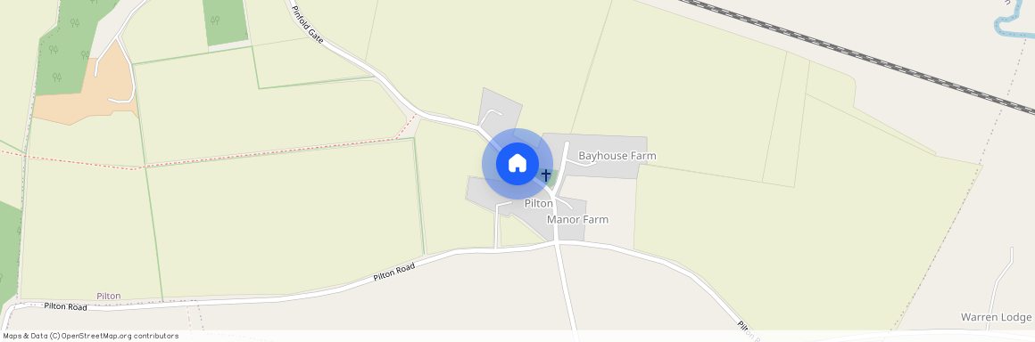 Pinfold Lane, Pilton, Oakham