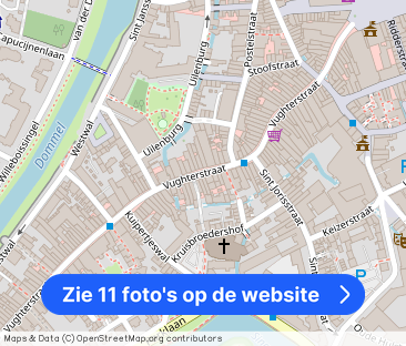 UNIEK GELEGEN, CHARMANTE STUDIO MET BERGZOLDER IN HARTJE CENTRUM - Foto 1