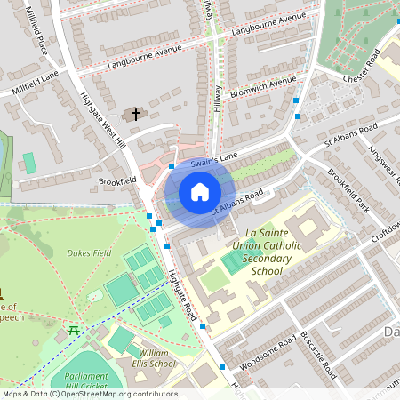 Heath Lodge, 4 St. Albans Road, London