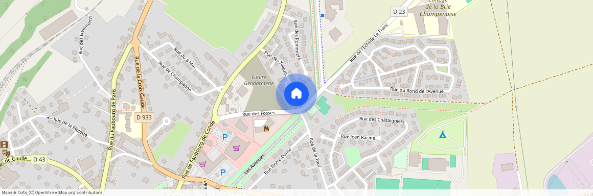 43 RUE DES TILLEULS, 51210, Montmirail