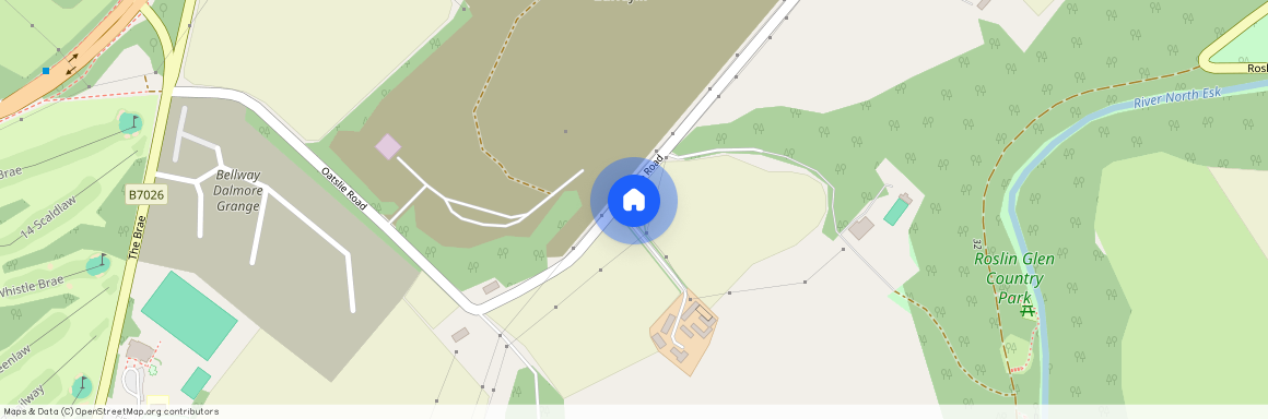 Oatslie Road, Roslin, EH25