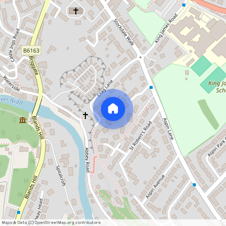 Crag Lane, Knaresborough, North Yorkshire, HG5