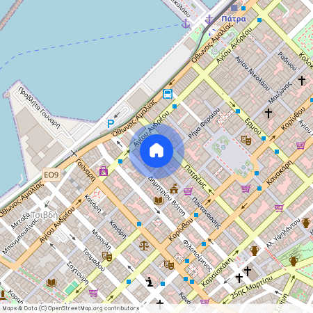 Παντανάσσης 13, Πάτρα 26221