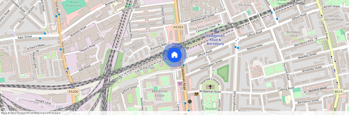 Caledonian Road, Caledonian Road, N1