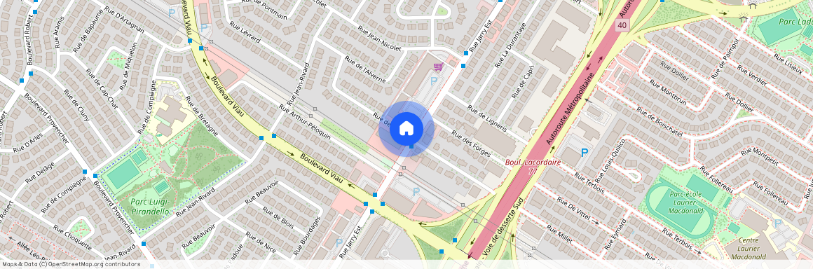 Rue de Chamilly, H1R 2S3, Montréal