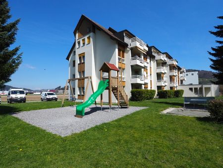 2.5-Zimmerwohnung mit grüner Aussicht - Foto 2