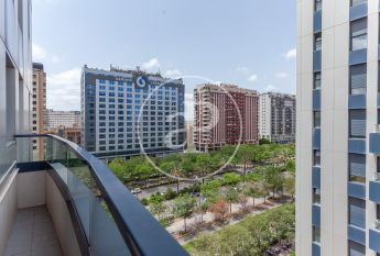 Flat for rent with swimming pool in Ciutat Jardí (Valencia)