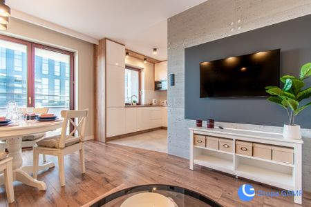 Nowoczesne 2-pok, 46 m2 |Ap.Kaskada| P.Czerwony - Photo 3