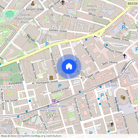 Loxley Heights, Rockingham Street, Sheffield, S1