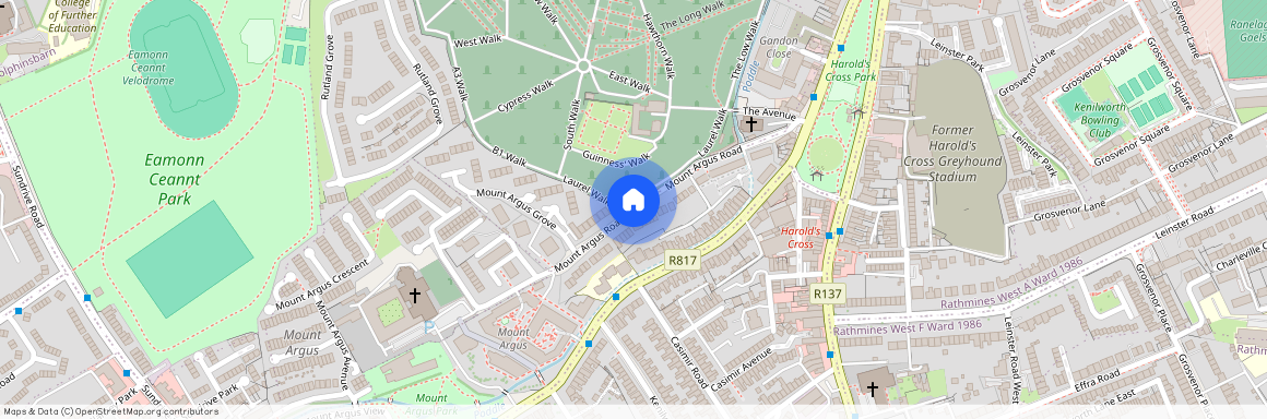 Mount Argus Apartments, Mount Argus Road, Harolds Cross, Dublin 6W