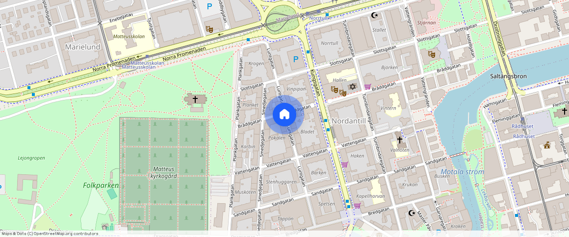 Luntgatan, Norrköping