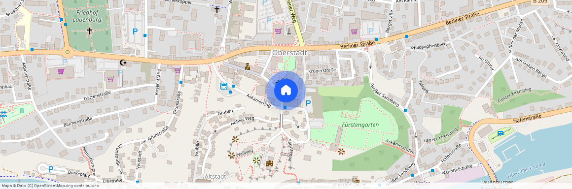 Alte Wache 6, 21481 Herzogtum Lauenburg - Lauenburg