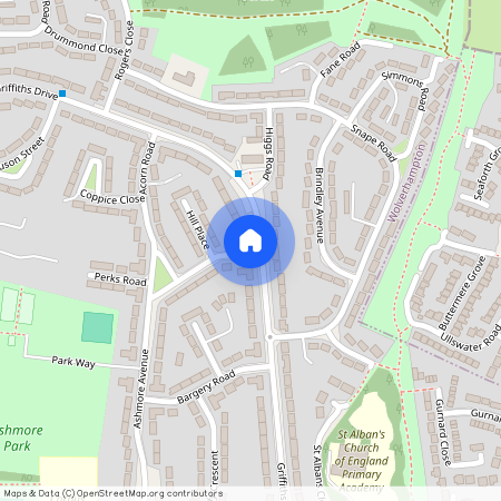 Ashmore Avenue, Wolverhampton