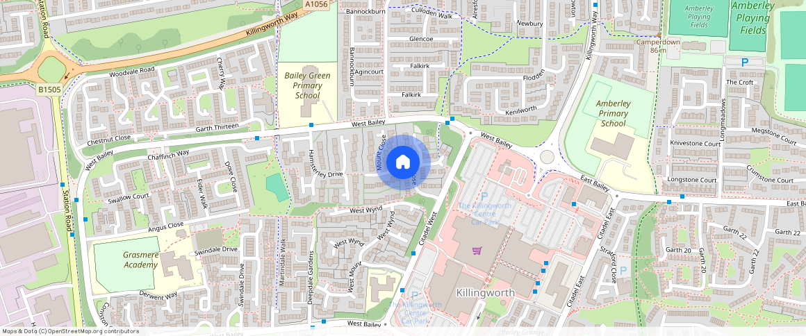 Mount Close, Killingworth, Newcastle Upon Tyne, NE12