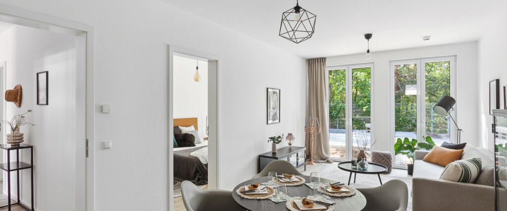 Perfekt für Singles oder Paare! 2-Zimmer Neubau Wohnung in Ludwigsfelde - Foto 1