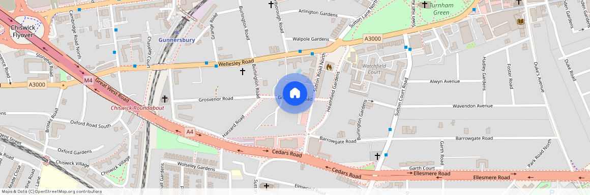 Grosvenor Road, Chiswick, W4