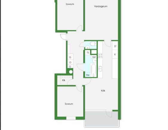 Bergsjövägen 22 A - Foto 1