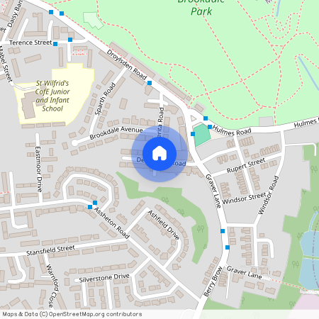 Derbyshire Road, Greater Manchester M40