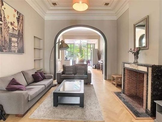 Proximité Place du luxembourg, Magnifique appartement Meublé 3 ch avec TERRASSE & JARDIN - foto 1