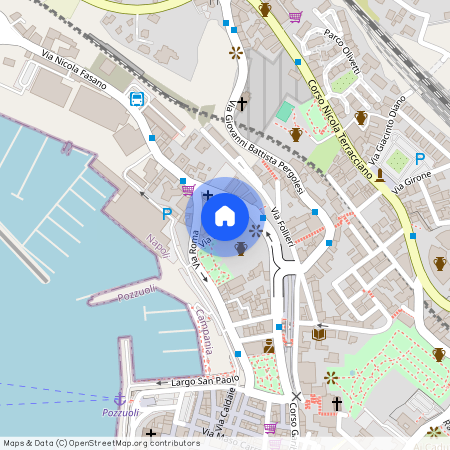 Via Serapide, Pozzuoli