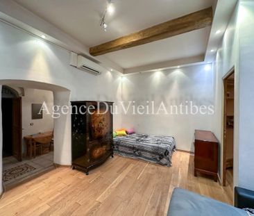 VIEIL ANTIBES 2 Pièces de 43.56 m² - Location à l'année - Photo 1