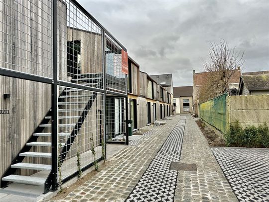 App gelegen op 1ste verdiep van een woonproject te Eine - Photo 1