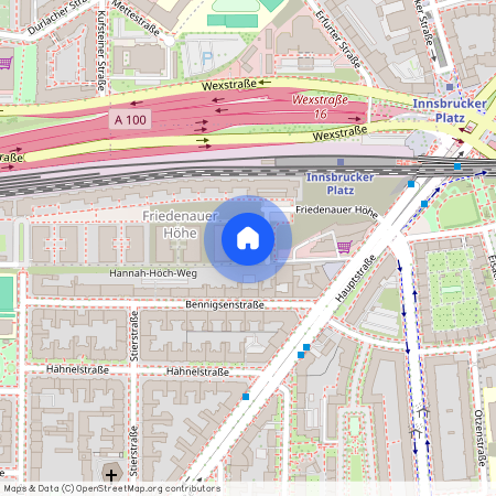 Friedenauer Höhe 9A, 12159, Berlin