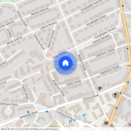 Durward Street, Leven, Fife, KY8