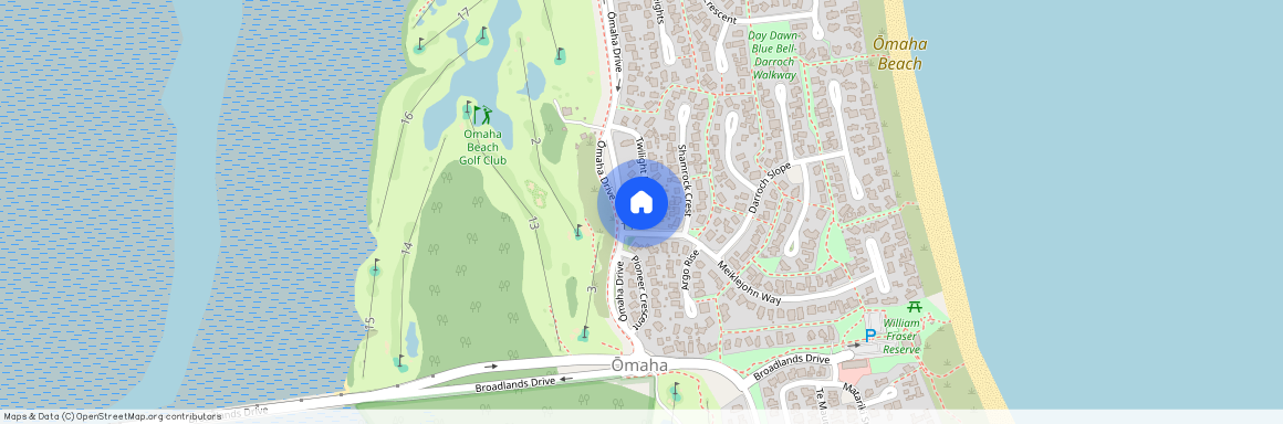 A/4 Twilight Bay, Omaha, Rodney