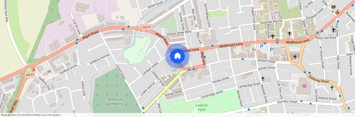 Wigan Road, Atherton, M46 0JG