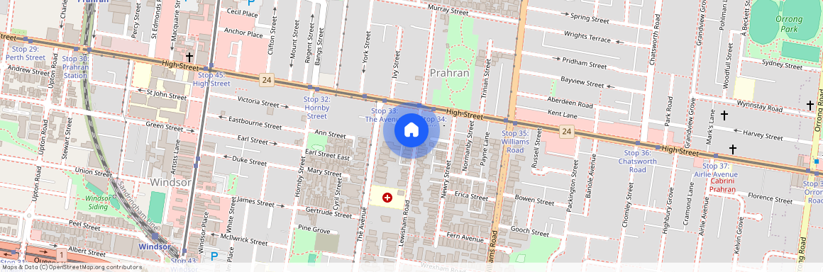 6/71 Lewisham Road, Vic 3181, Windsor