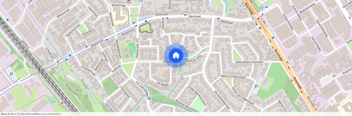 Achtse Loop, Eindhoven