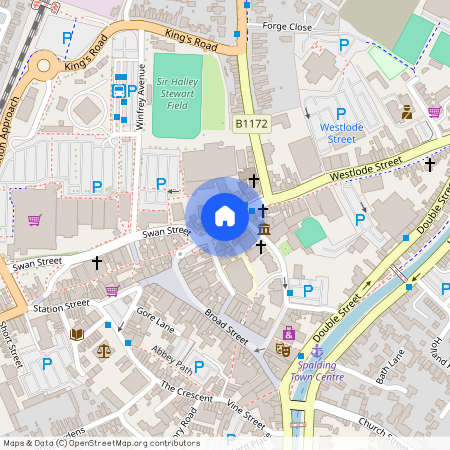 Harrington House, Spalding