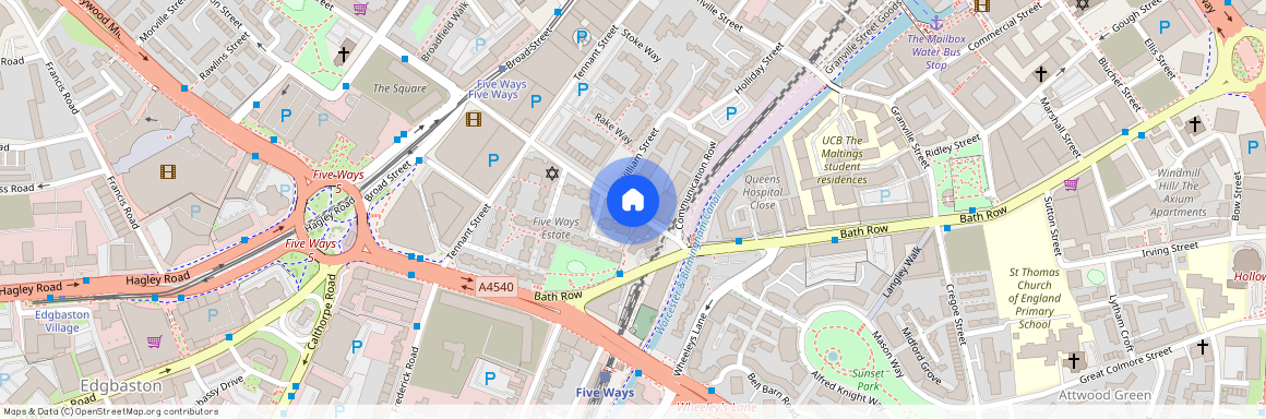 William St, B15 1LJ, Birmingham